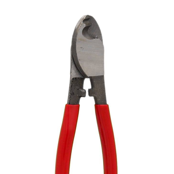 FD38CC - 4 AWG a 2 AWG Cable Cutting Herramienta, De acero Build con PVC Soft Grips, 1 pieza