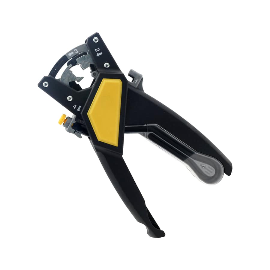 Jokari 62000 - QUADRO Plus: 4 in 1 Automated Wire Ferrules Tool Kit, 22 to 14 AWG, Quantity: 1 Kit