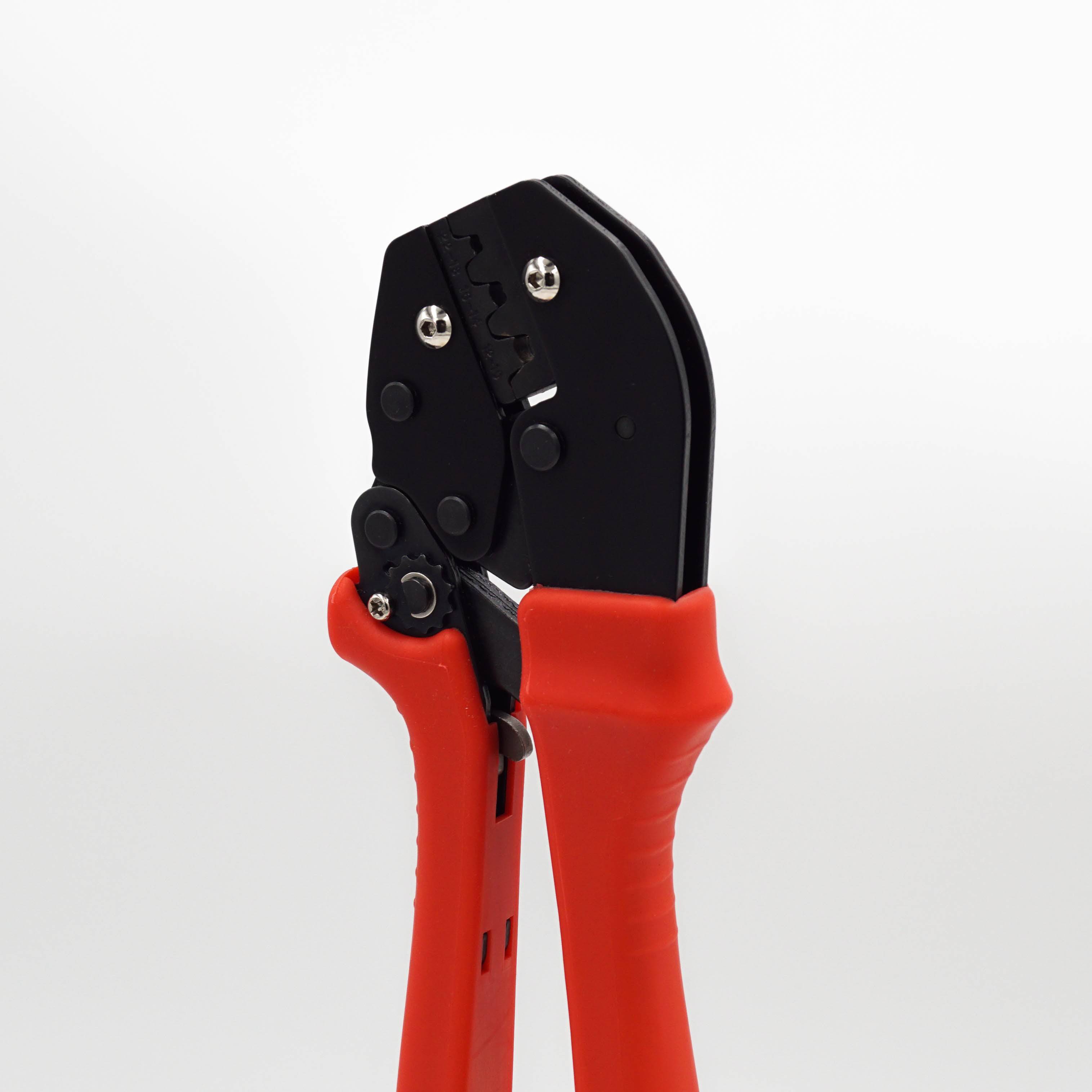 FDT10041 - 22 to 10 AWG Open Barrel Connectors Crimping Tool. Faston B-Type, 1 Piece