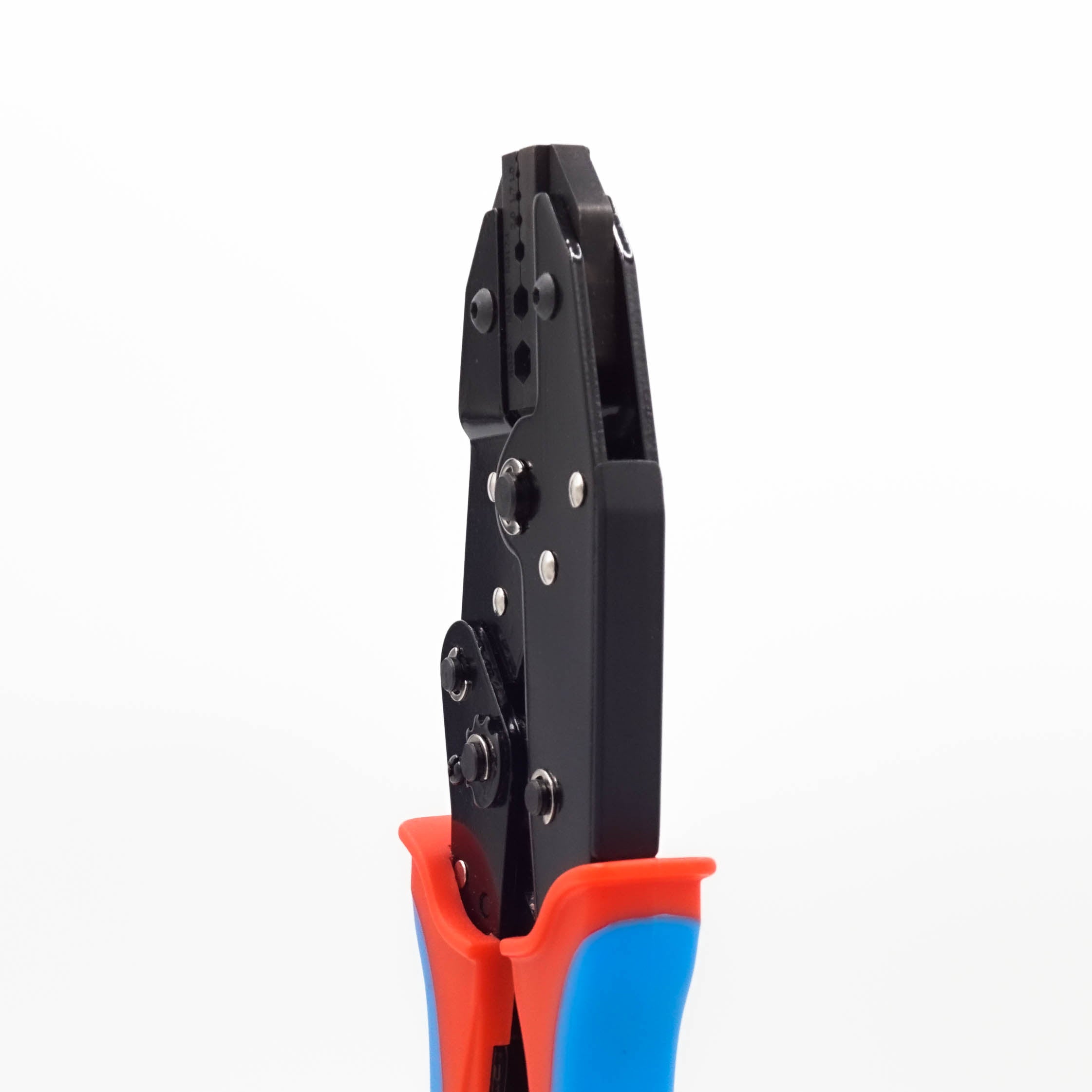 FDT1008121 - Coaxial Crimper - Range: 6.5mm (.256"), 5.4mm (.212"), 3.25mm (.127"), 2mm (.078")