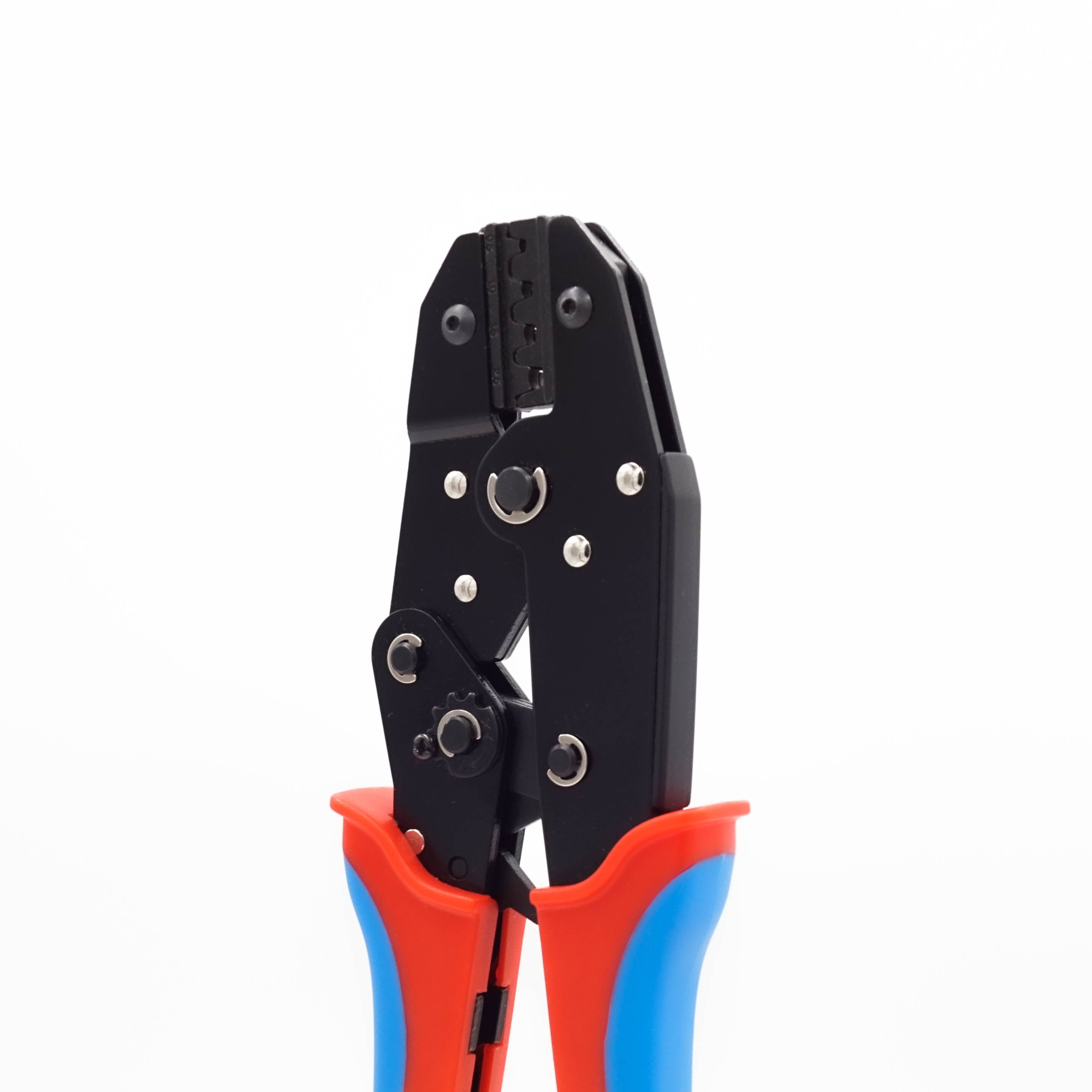 FDT10043 - 24 to 14 AWG Open Barrel Connectors Crimping Tool, Faston B-Type, 1 Piece