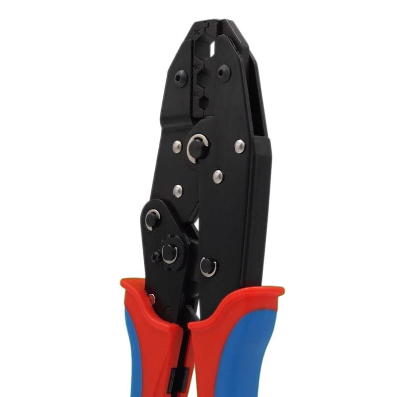 FDT1008181 - Coaxial Crimping Tool - Range: 11mm, 8.2mm, 5.4mm, 1 Piece