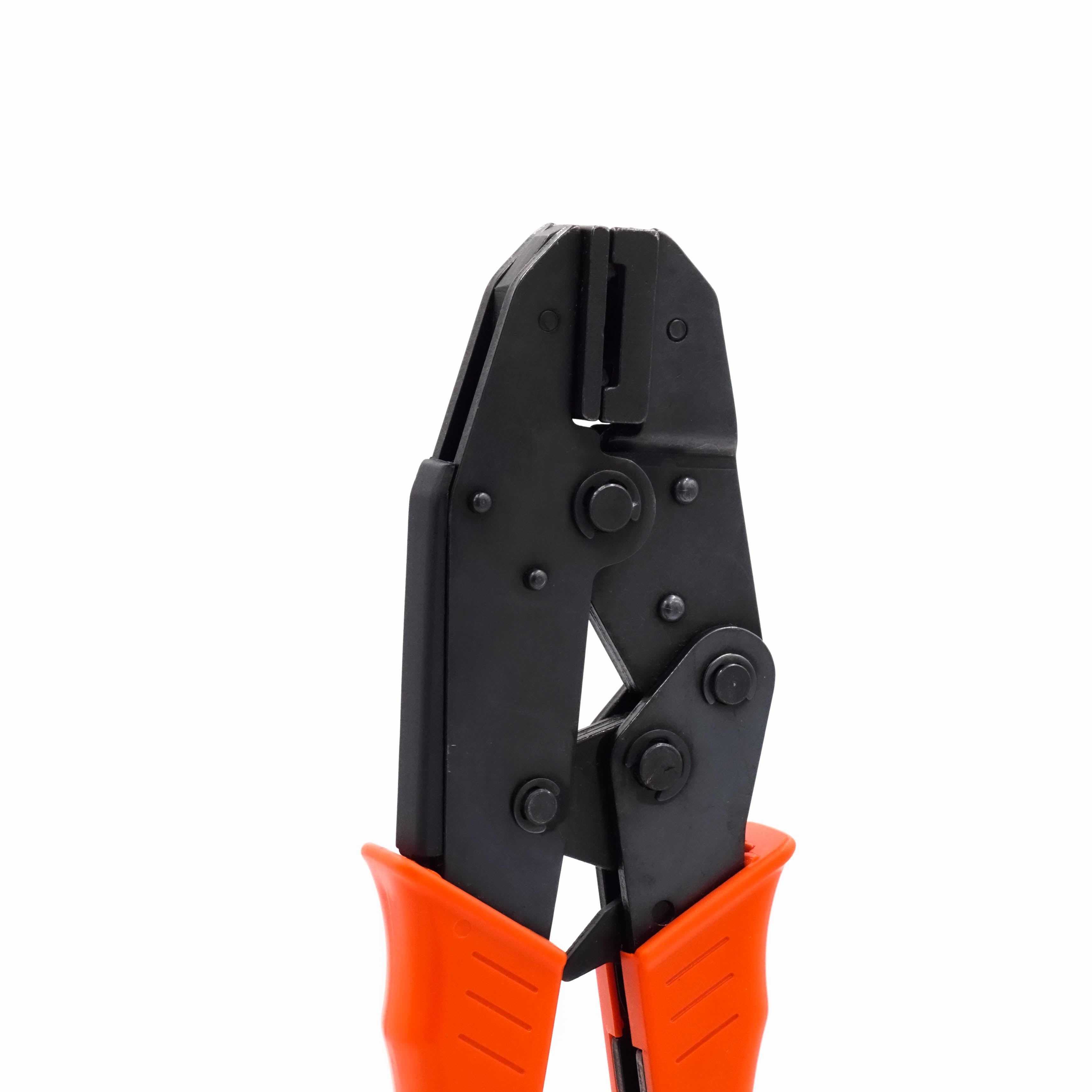 FDT10053 - 22 a 14 AWG Insulated Flag Terminal Herramienta de crimpado, Ratcheting, 1 pieza