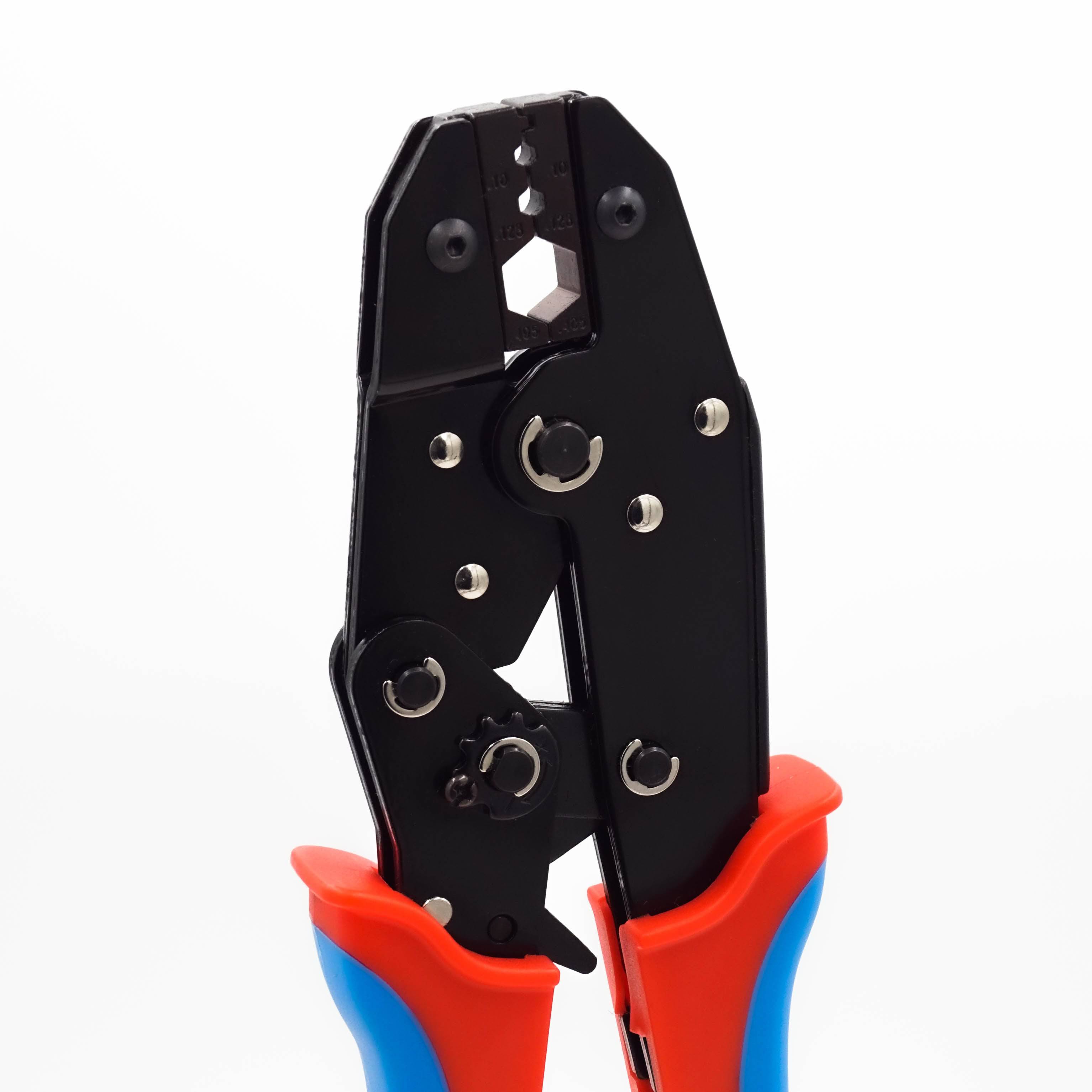 FDT1008151 - Coaxial Crimper - Range: 10.8mm (.425"), 3.25mm (.127"), 2.50mm (.102")