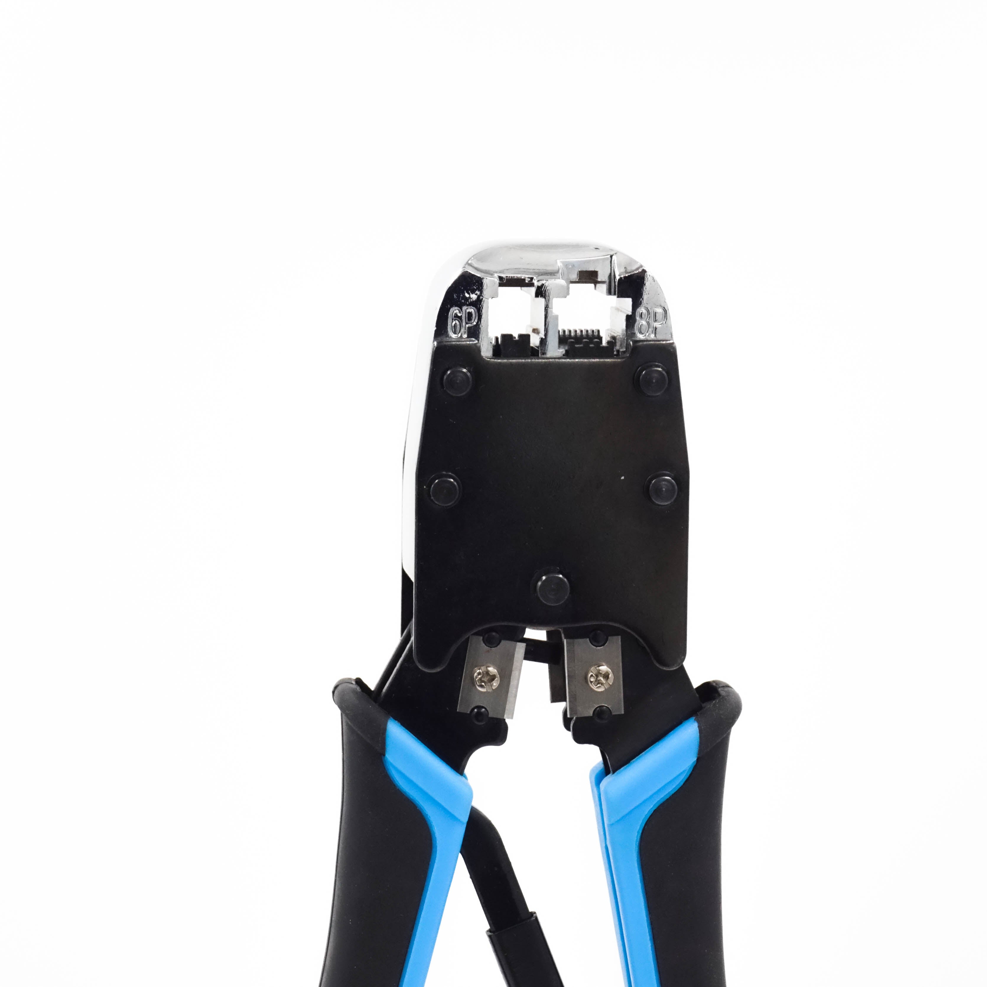 FD500R - CAT5, CAT5E, CAT6 Ethernet & Phone Connectors Crimping Tool, 1 Piece