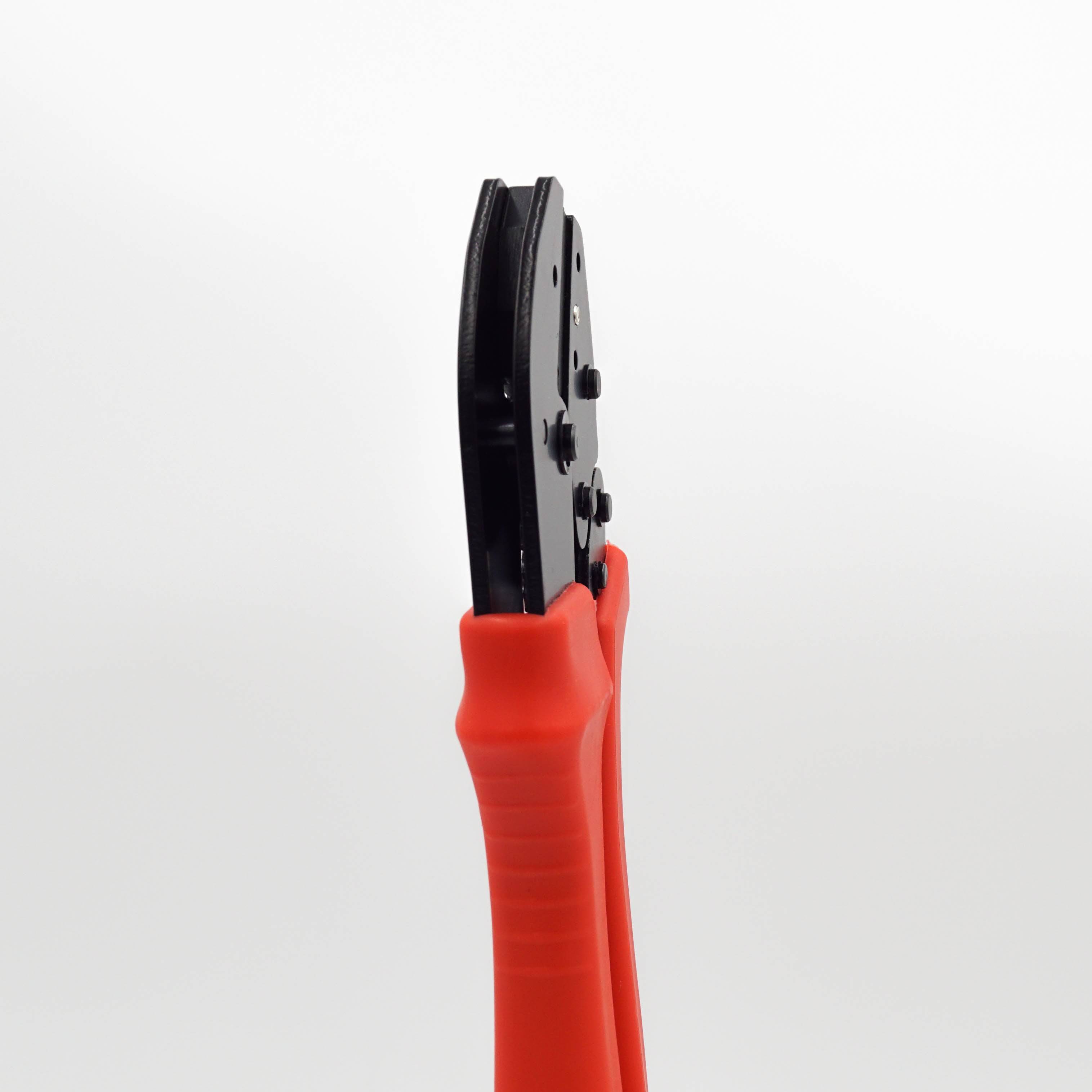 FDT10041 - 22 to 10 AWG Open Barrel Connectors Crimping Tool. Faston B-Type, 1 Piece